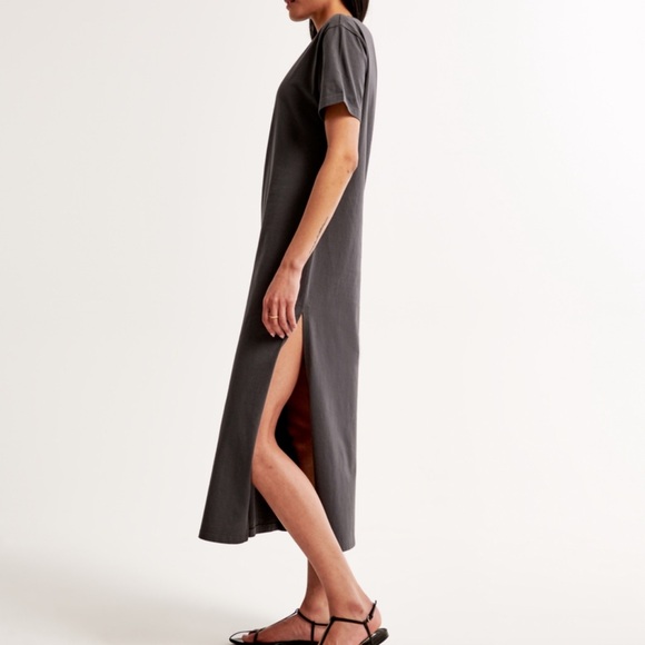 Tshirt maxi dress size Xsmall p color white - Picture 4 of 6